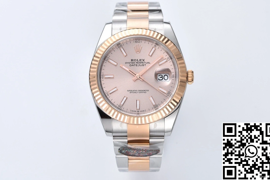 Datejust M126331-0009 Dial Factory Pink Clean Rolex 0521